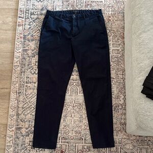 Banana Republic Men's Dark Blue Chinos